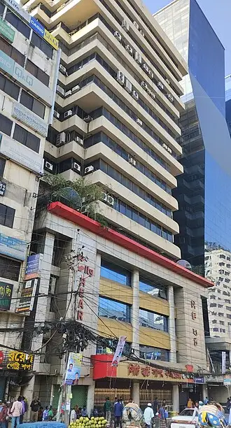 City Heart Shopping complex