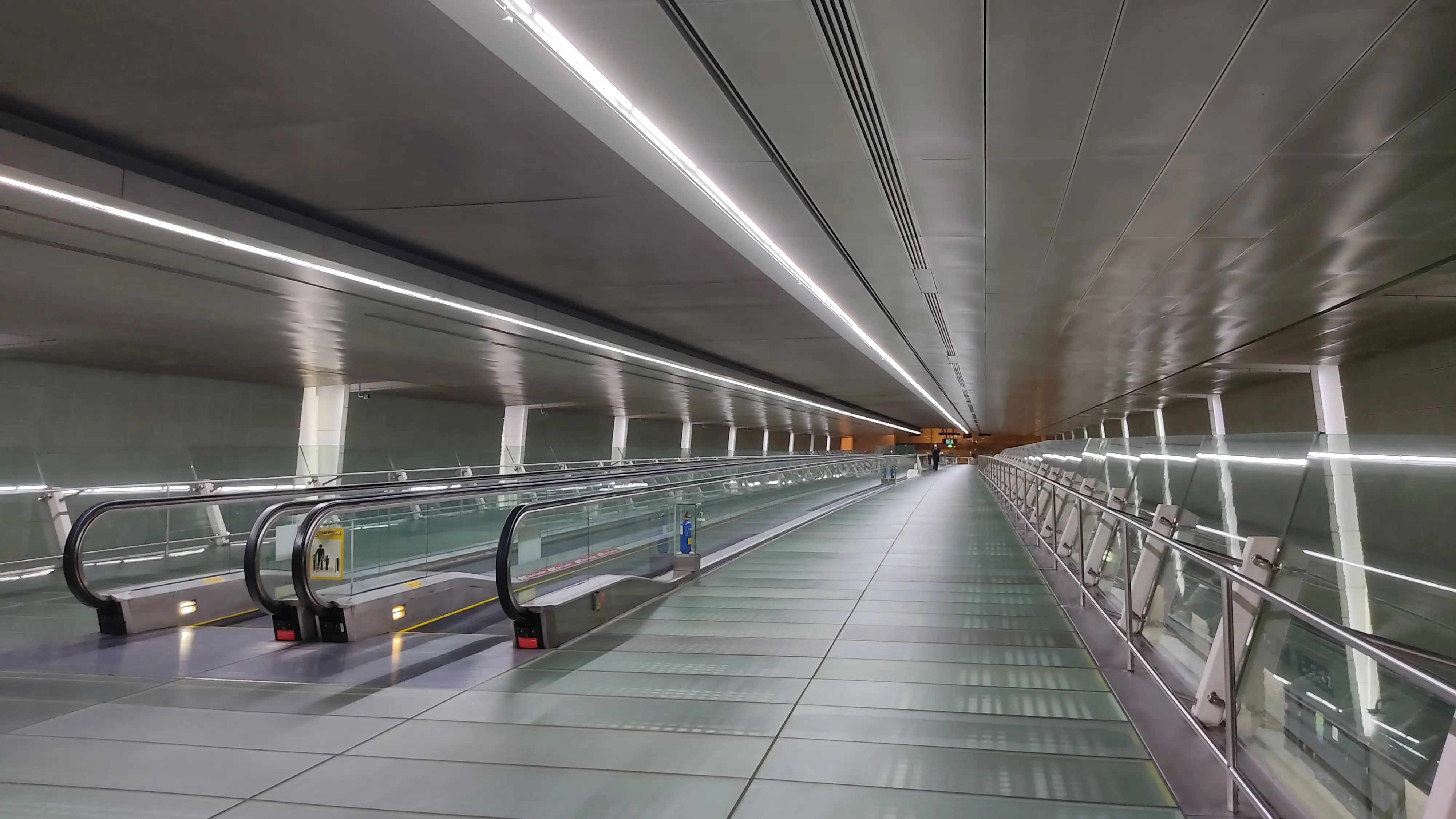Moving Walkway