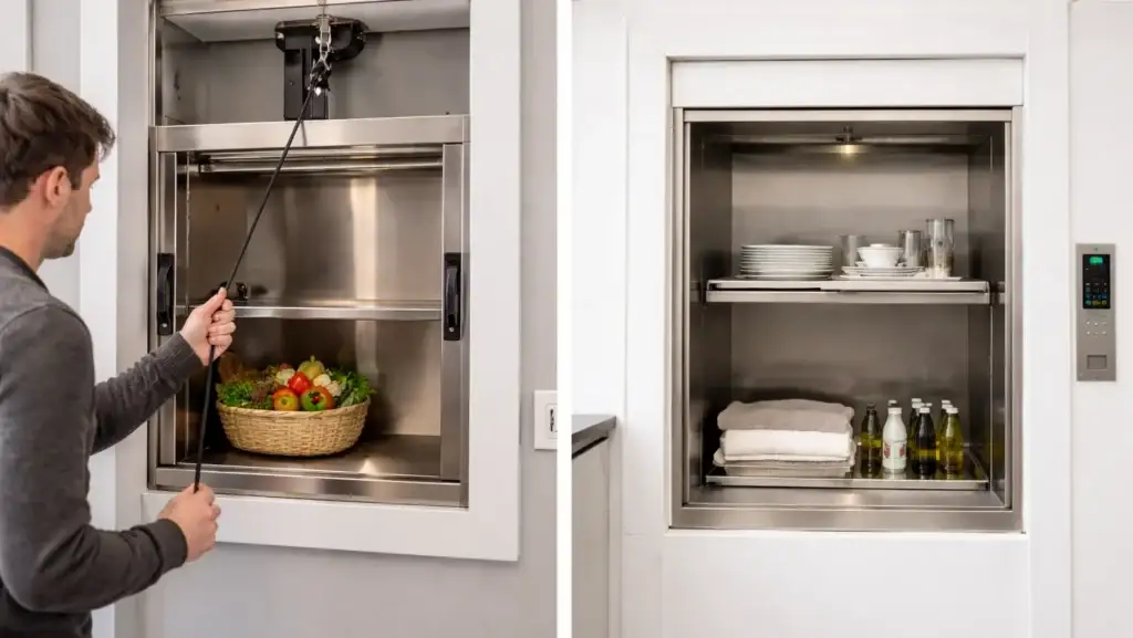 Dumb Waiter Lift